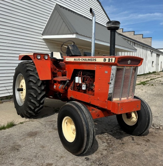 1964 Allis Chalmers D-21