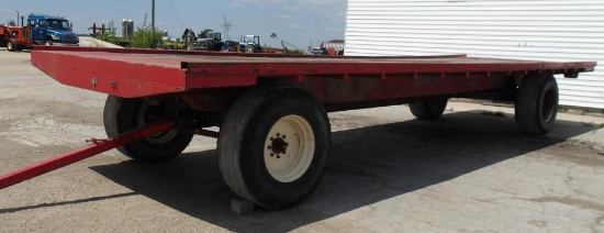 Gruett 9 x 32 Bale Rack