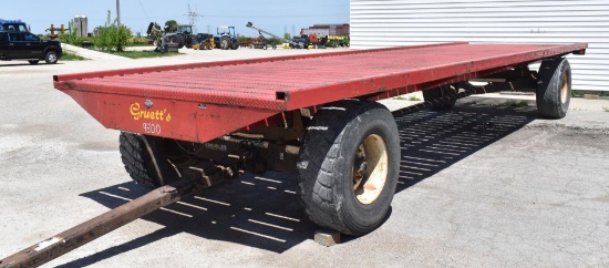 Gruett 9 x 36 Bale Rack