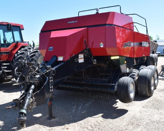 2008 Case IH LBX432 Large Square Baler