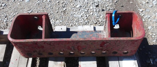 IH Weight Bracket