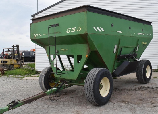 Demco 550 Gravity Wagon
