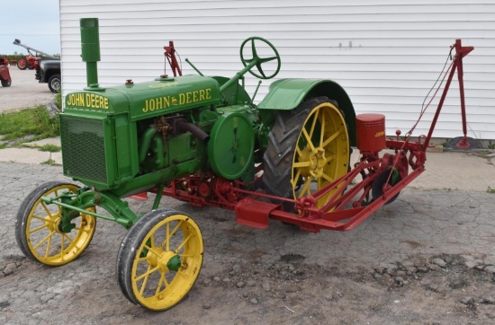 1929 John Deere GP w/ Rare Planter