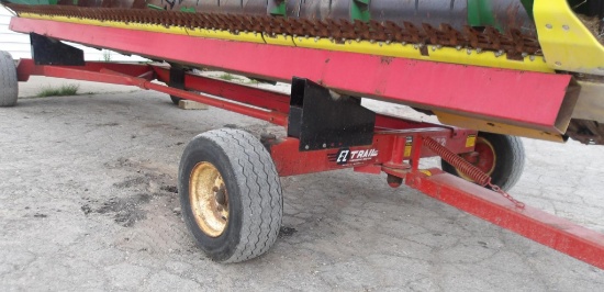 EZ Trail 672 Head Trailer
