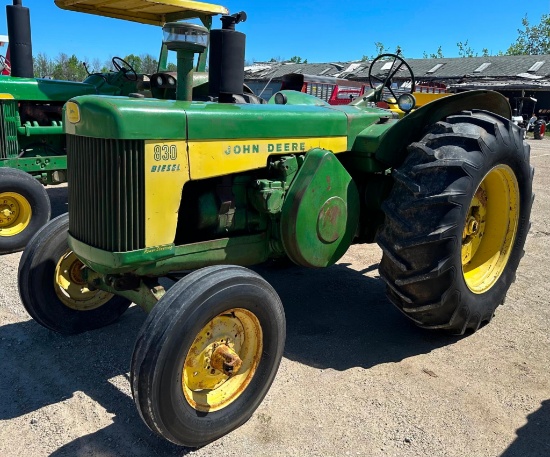1960 John Deere 830