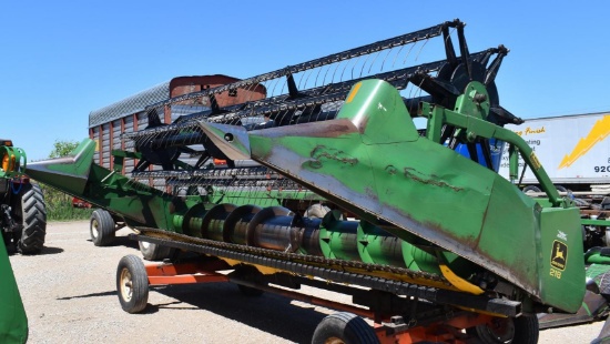 John Deere 218 Grain Head