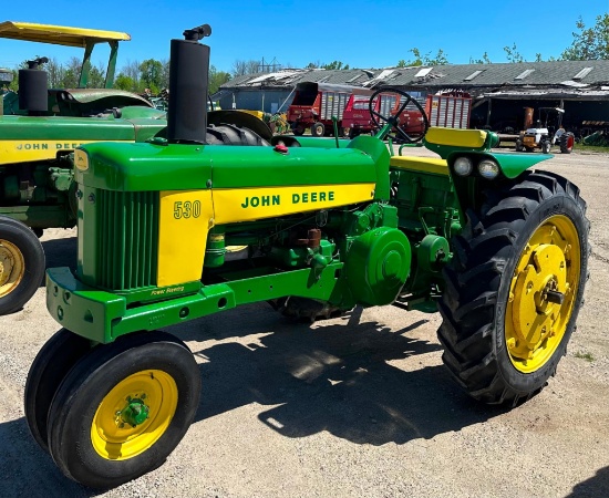 1959 John Deere 530