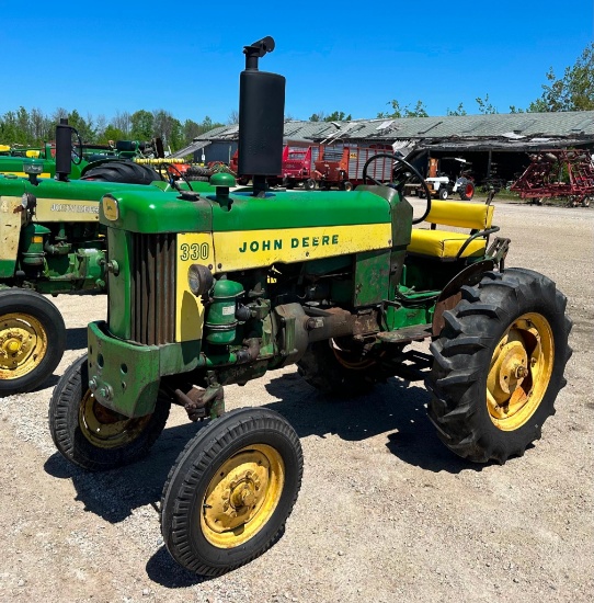 1959 John Deere 330