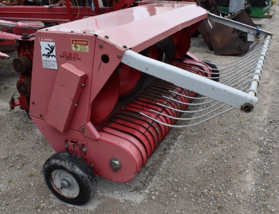 Gehl 1210 7â€™ Hayhead
