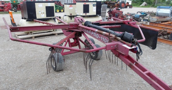 Miller Pro 1100 Rake