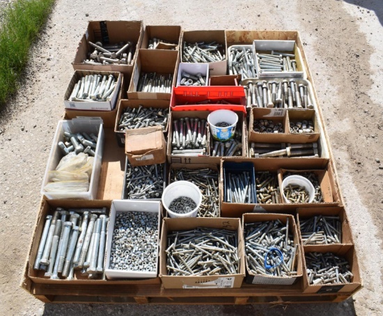 Large Pallet of Misc. Bolts