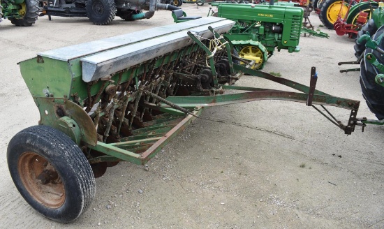John Deere Van Brunt Drill