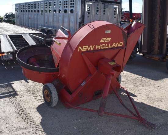 New Holland 28 Blower