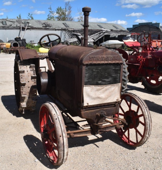 McCormick Deering 10-20