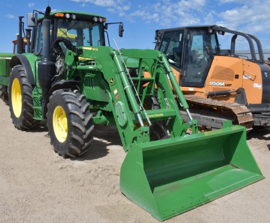 John Deere 6120M w/ Loader