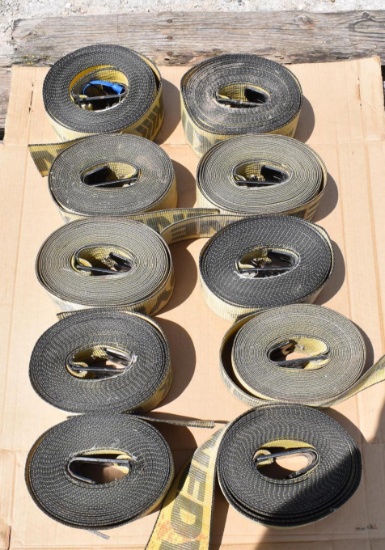 Semi Trailer Straps