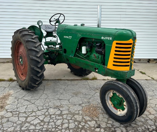 1957 Oliver Super 77