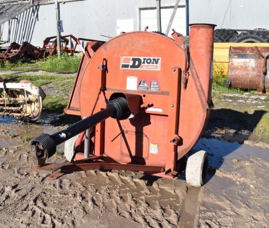 Dion S55 Forage Blower