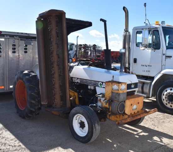 Case 1194 w/ Side Mower