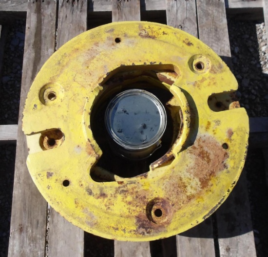 4 x John Deere Rear Weights