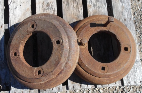 2 x Wheel Weights