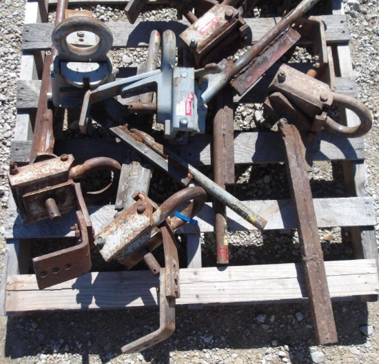 6 x Male Speed Hitch