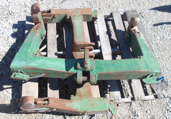 2 x John Deere Quick Hitches
