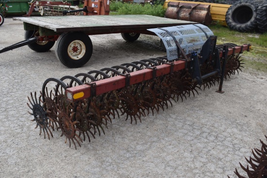 M & W Rotary Hoe