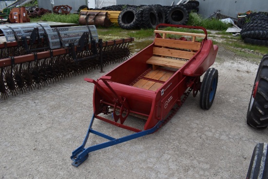 McCormick 100 Manure Spreader