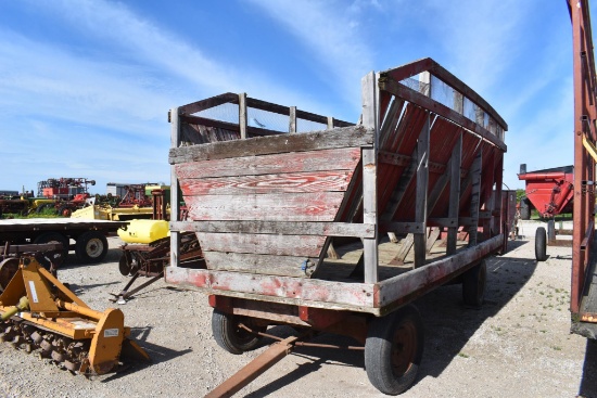 Green Feed Wagon