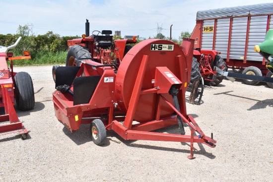 H&S 860 Blower