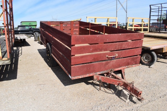 Wooden Trailer
