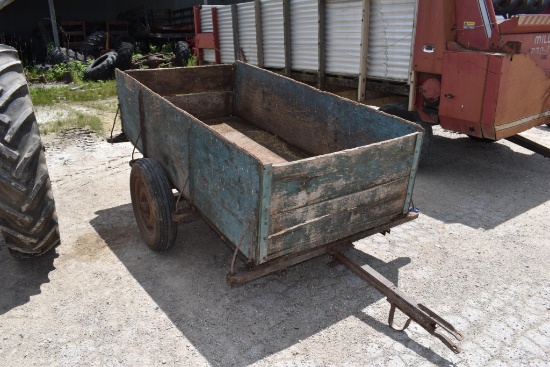 Wooden Trailer