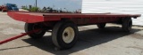 Gruett 9 x 32 Bale Rack