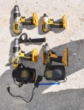 Lot of DeWalt Tools