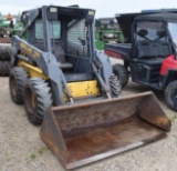 New Holland LS160 Skid Steer