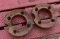 2 x IH Farmall Front Wheel Weights