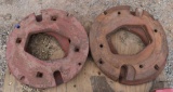 4 x IH Wheel Weights