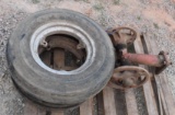 Farmall M Marrow front with Tires & Rims