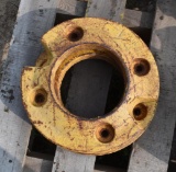2 x Farmall Cub Wheel Weights