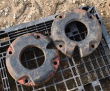 2 x Wheel Weights