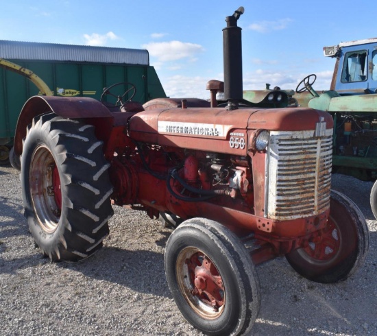 1957 International 650