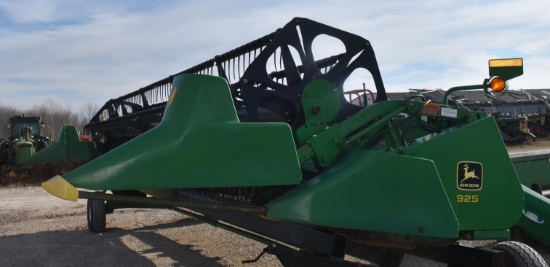John Deere 925 Head