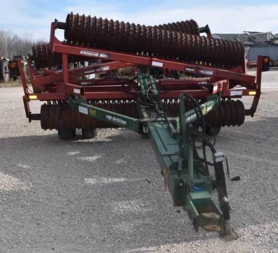 Brillion XL144 Packer