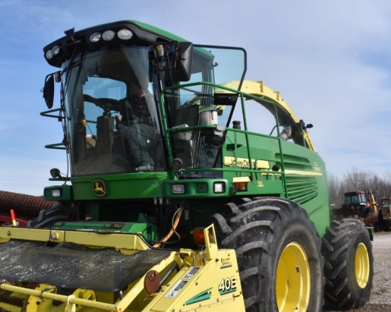 John Deere 7550 Chopper