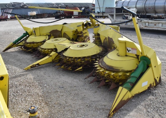 John Deere 678 Kemper Head