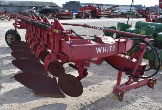 White 5BTM Plow