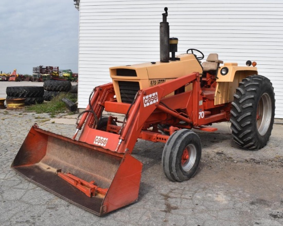 1971 Case 870