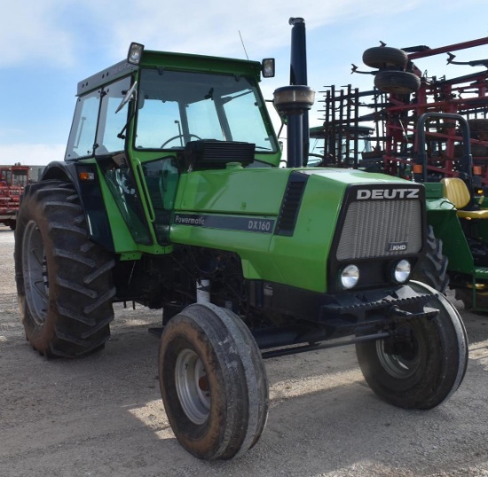 1981 Deutz DX160