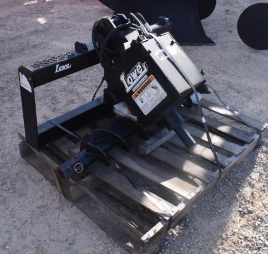 Lowe Skide Steer Post Hole Digger